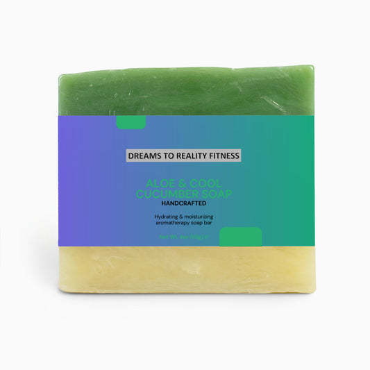 DTRF Aloe & Cool Cucumber Soap