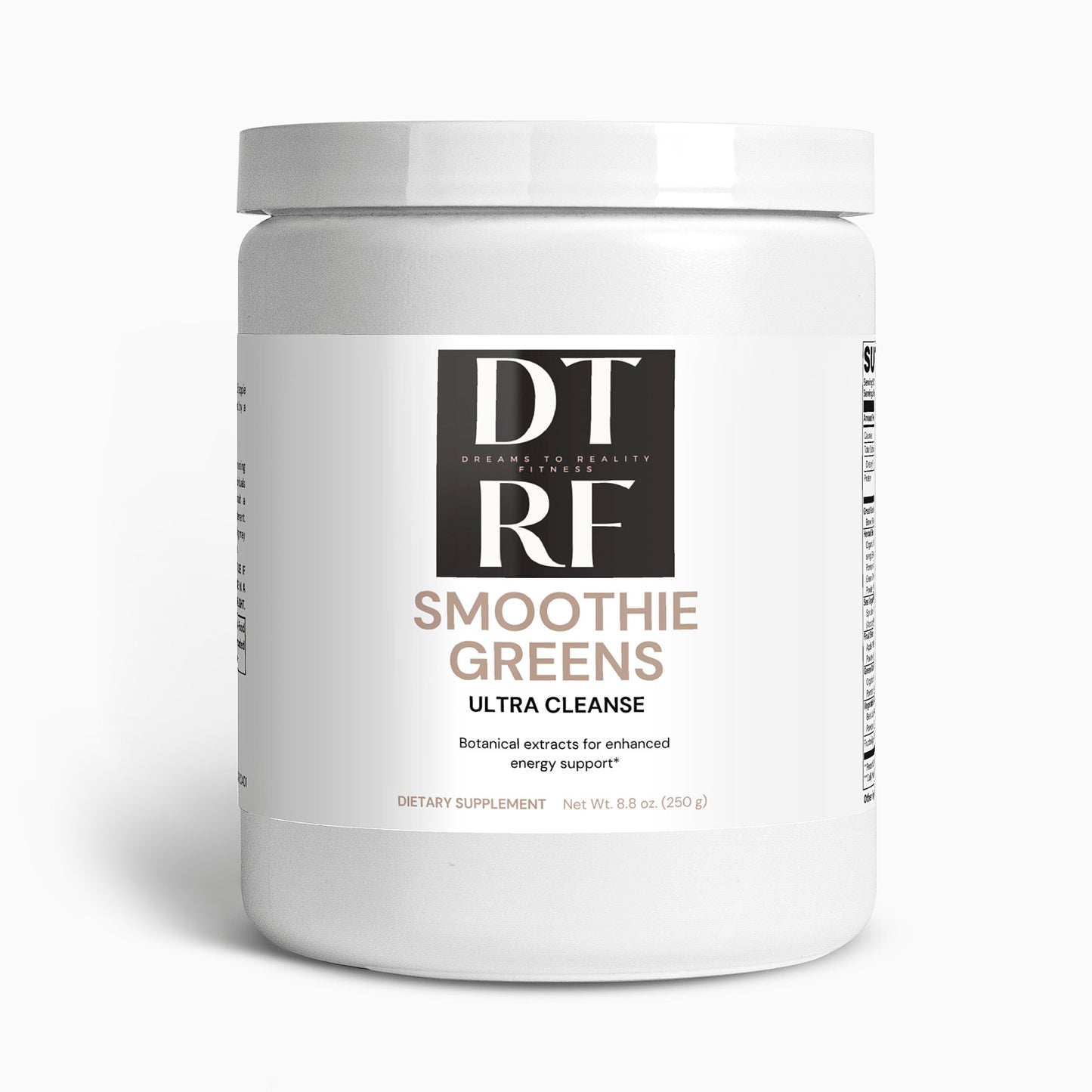 DTRF Ultra Cleanse Smoothie Verts