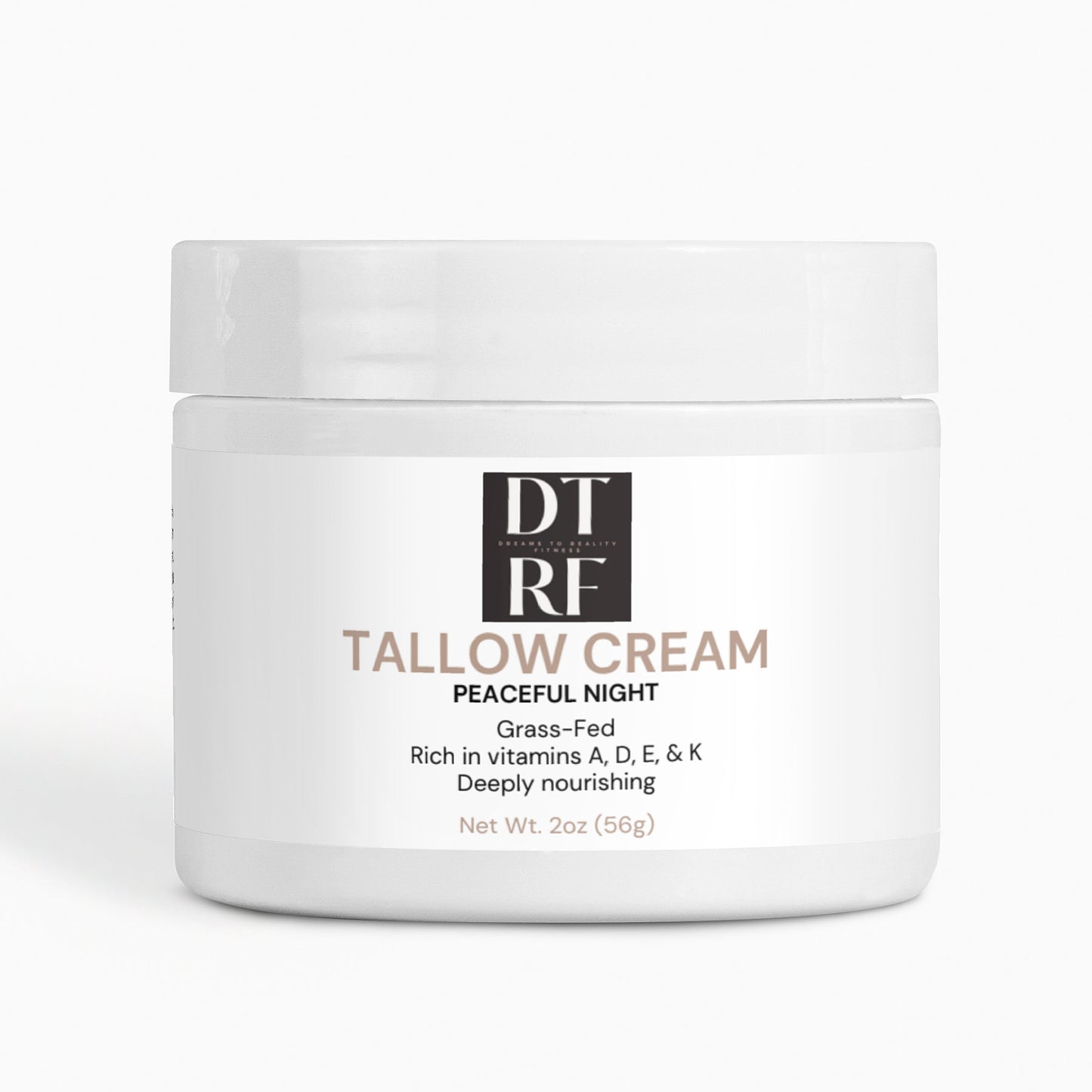 DTRF Tallow Cream Peaceful Night