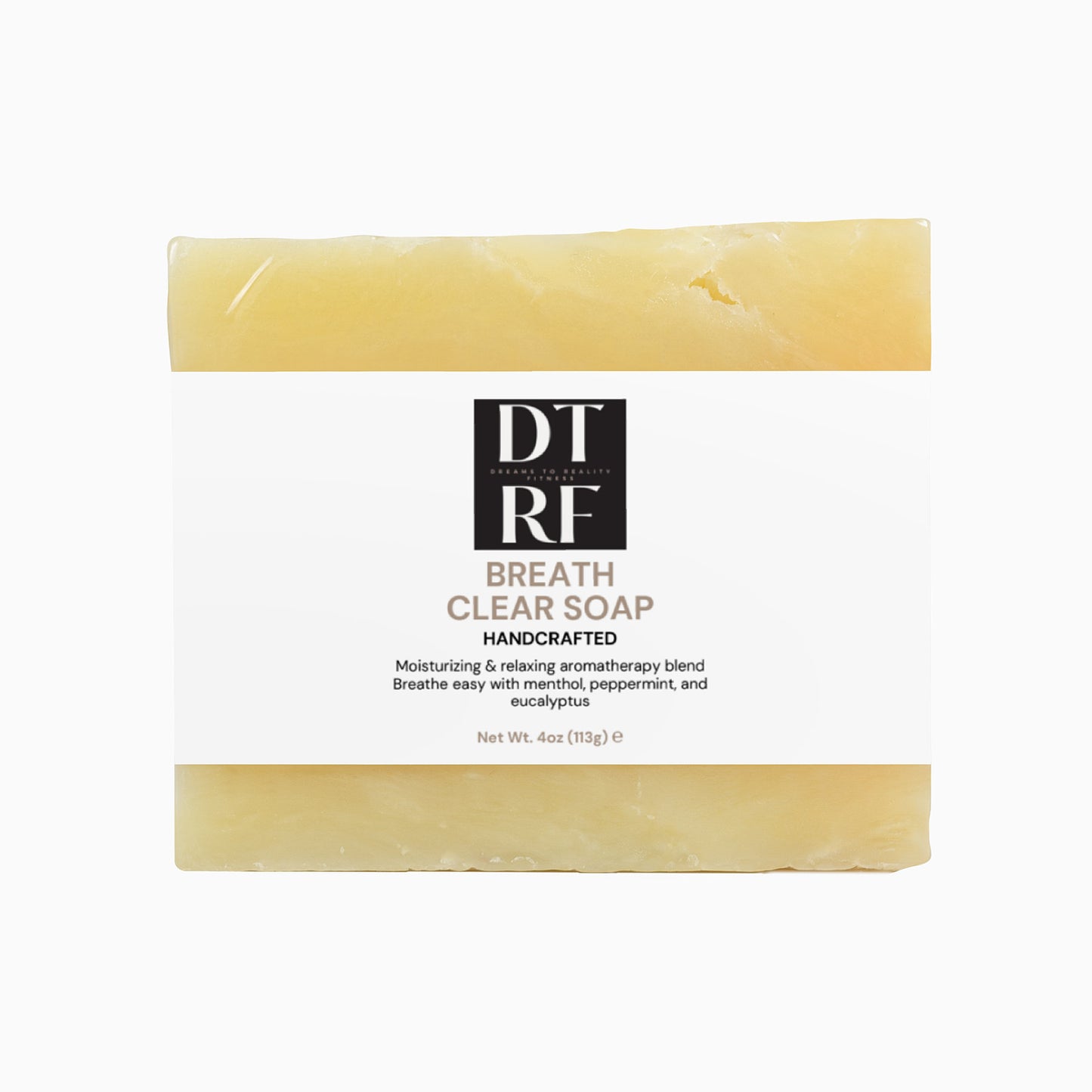 Jabón transparente para respirar DTRF