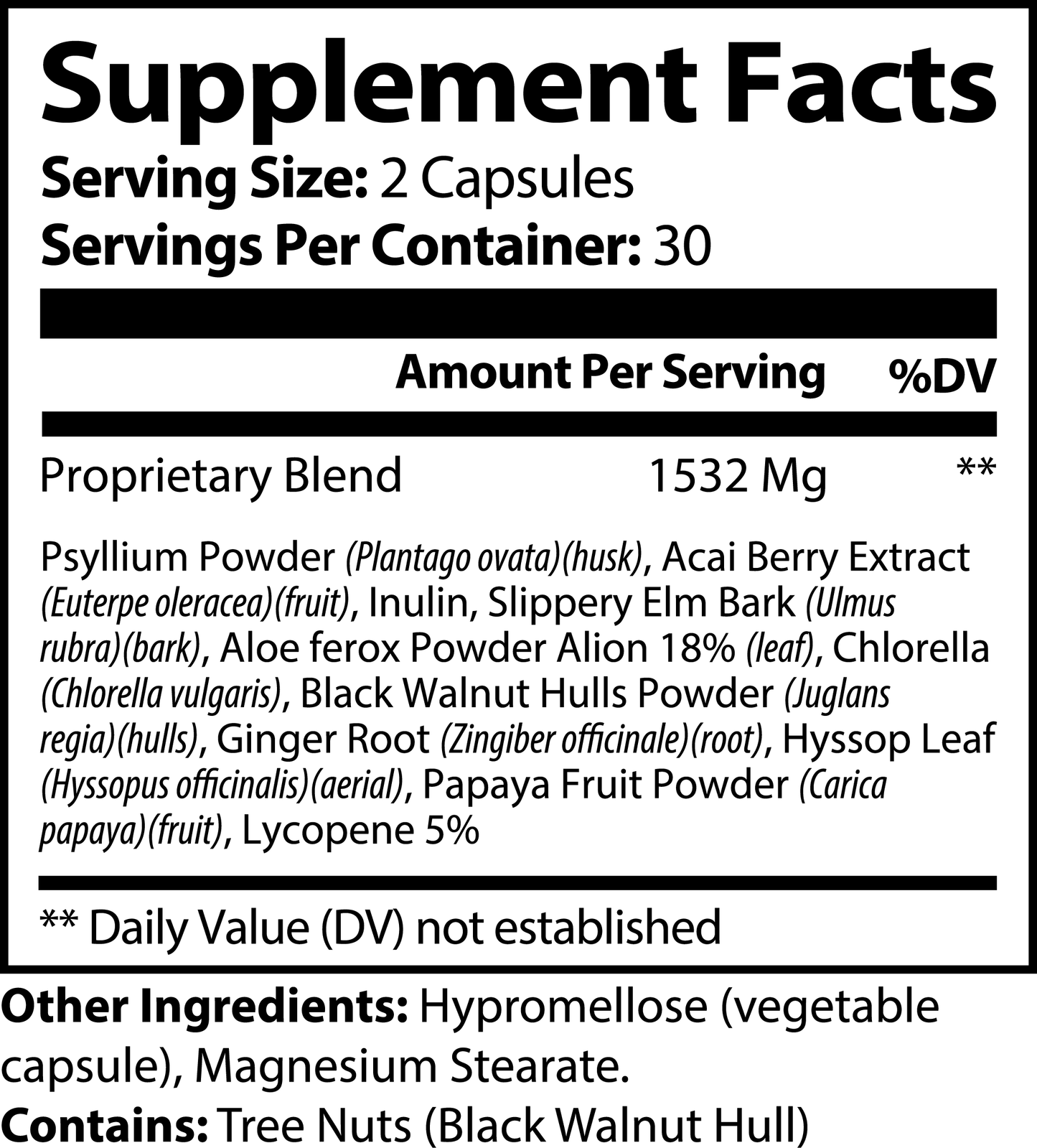 DTRF Max Detox