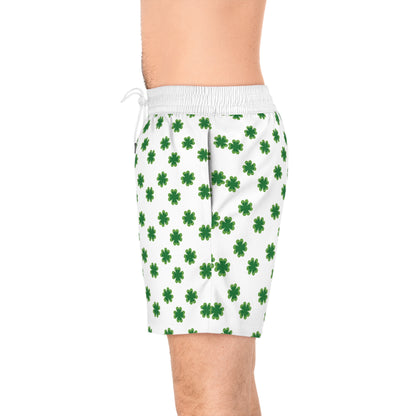 DTRF Men's Mid-Length Swim Shorts (AOP)