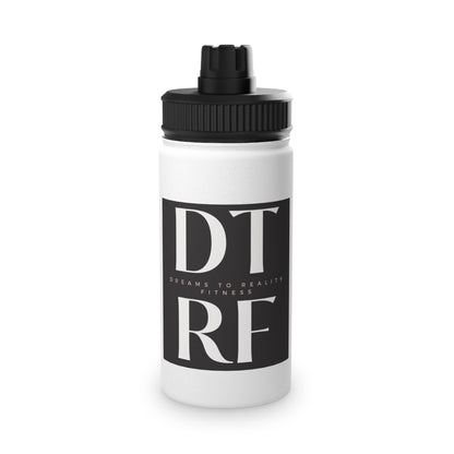 DTRF Stainless Steel Water Bottle, Sports Lid