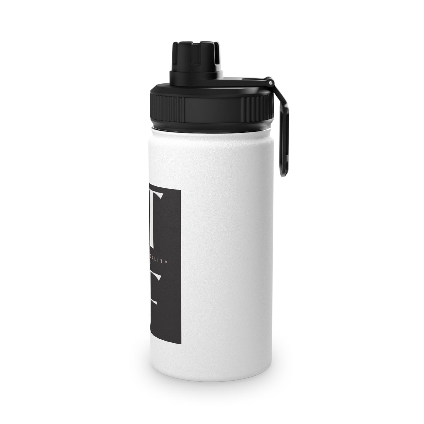 DTRF Stainless Steel Water Bottle, Sports Lid