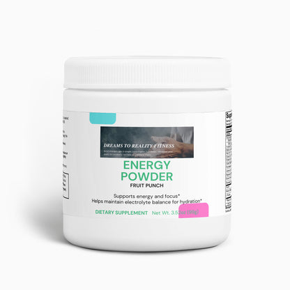 DTRF Energy Powder (Fruit Punch)