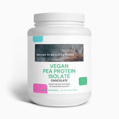 DTRF Vegan Pea Protein Isolate (Chocolate)