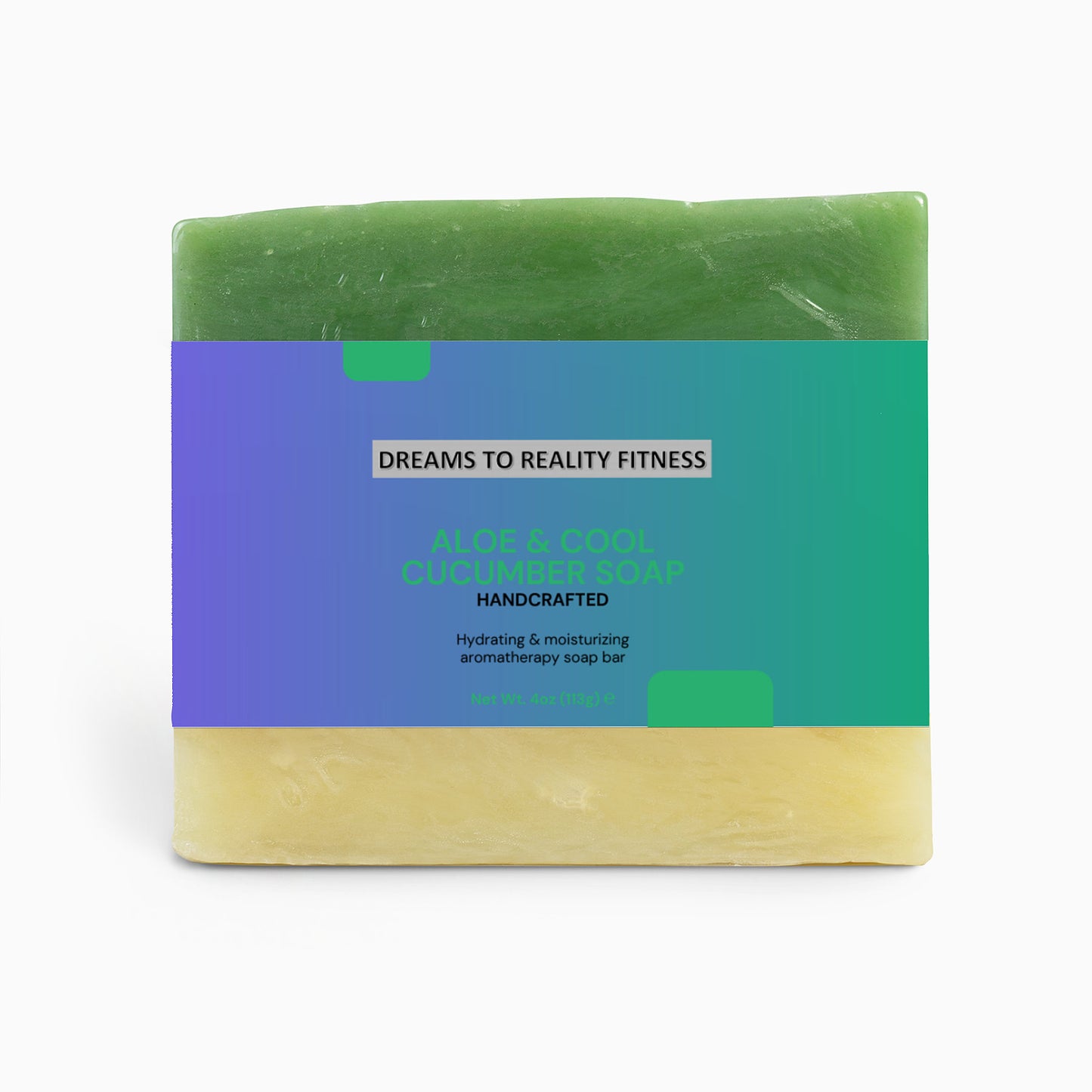 DTRF Aloe & Cool Cucumber Soap