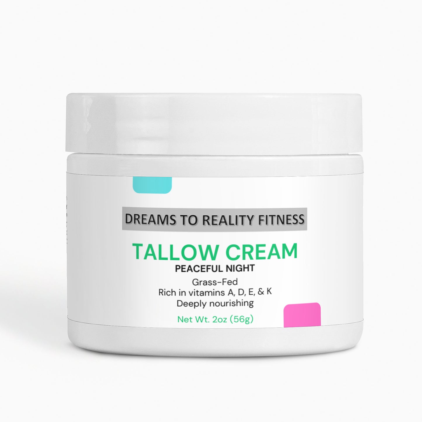 DTRF Tallow Cream Peaceful Night