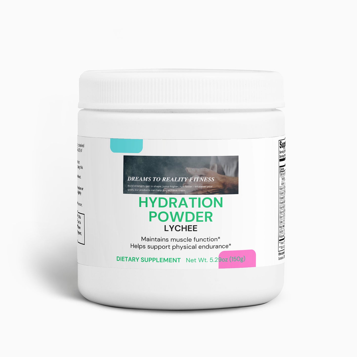 DTRF Hydration Powder (Lychee)