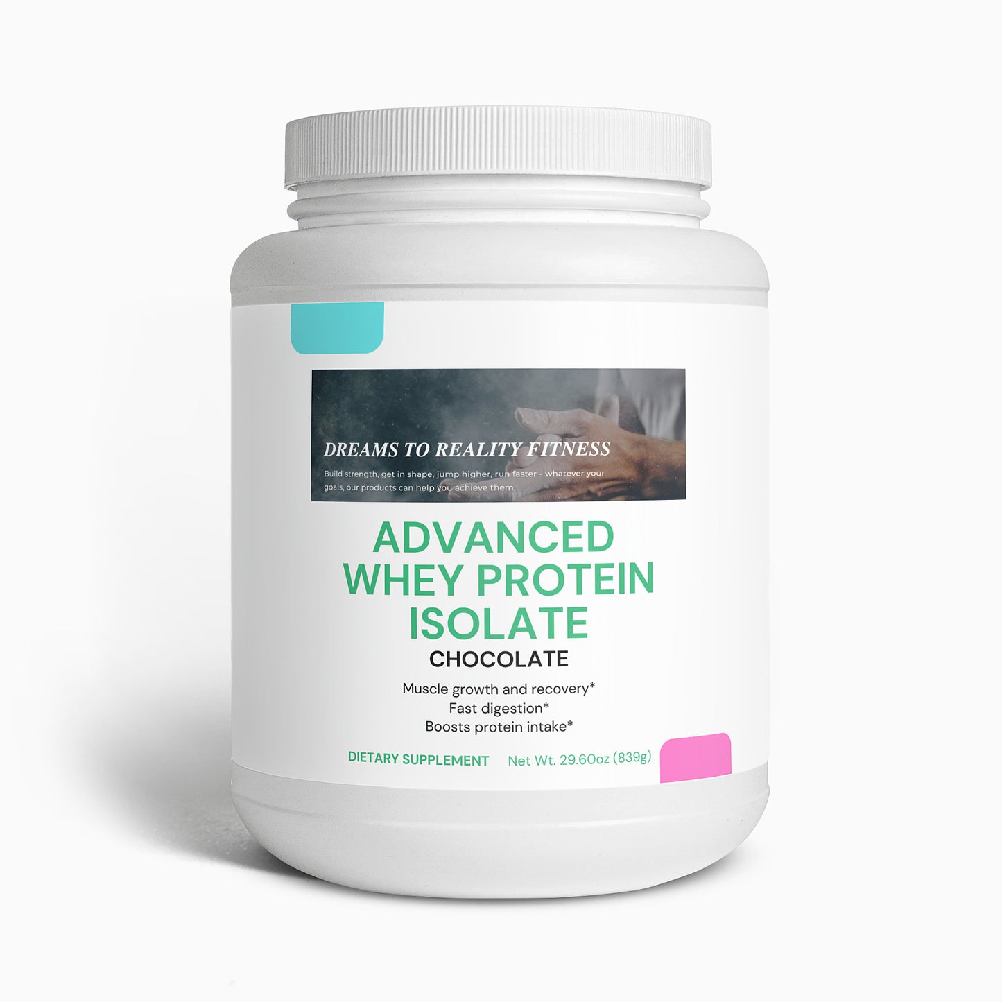 DTRF Advanced Whey Protein Isolate (Chocolate)