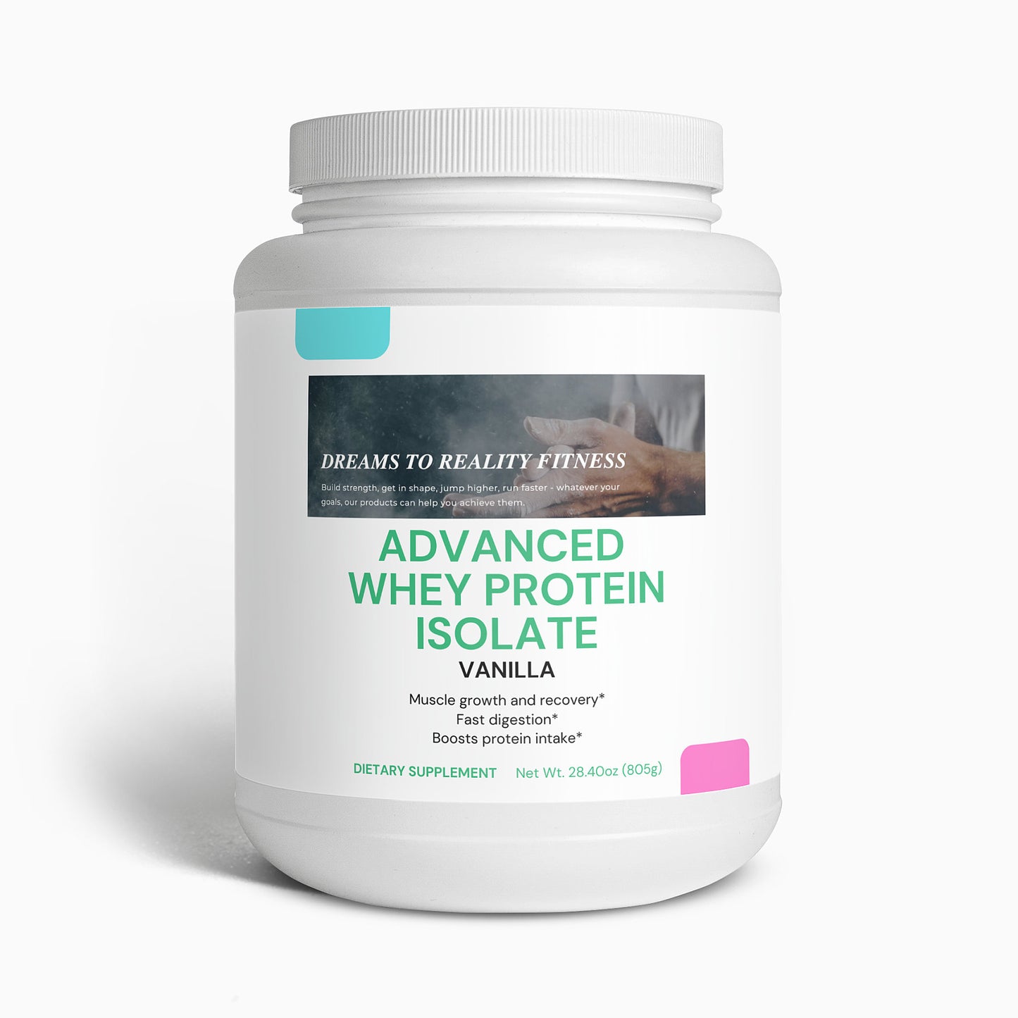 DTRF Advanced Whey Protein Isolate (Vanilla)