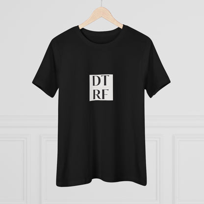 DTRF Women's Cotton Tee