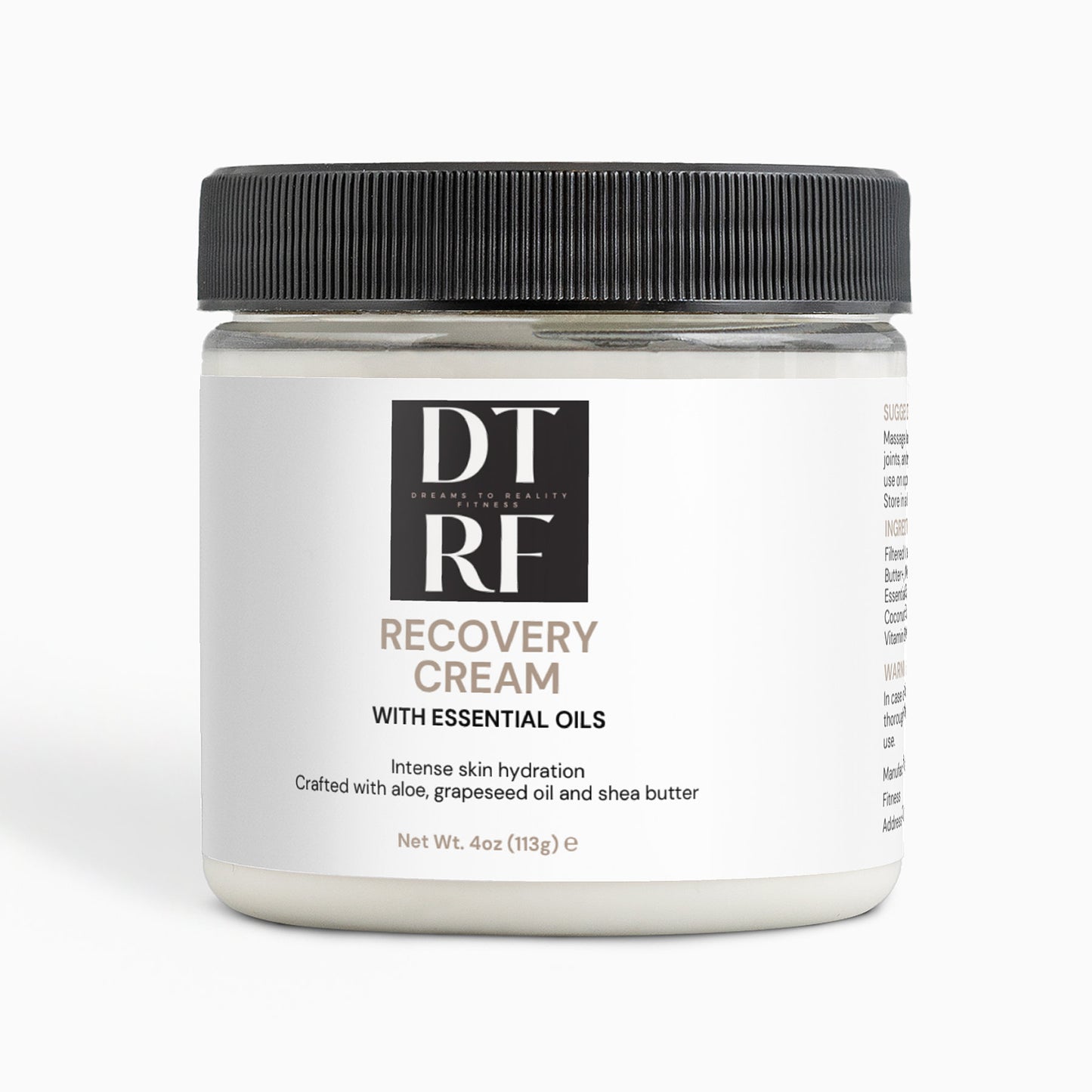 DTRF Recovery Cream