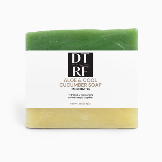 DTRF Aloe & Cool Cucumber Soap