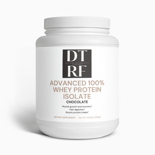 DTRF Advanced Whey Protein Isolate (Chocolate)