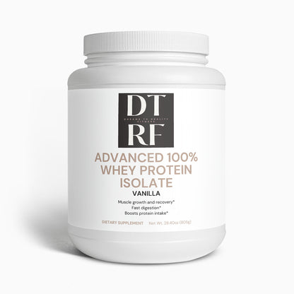 DTRF Advanced Whey Protein Isolate (Vanilla)