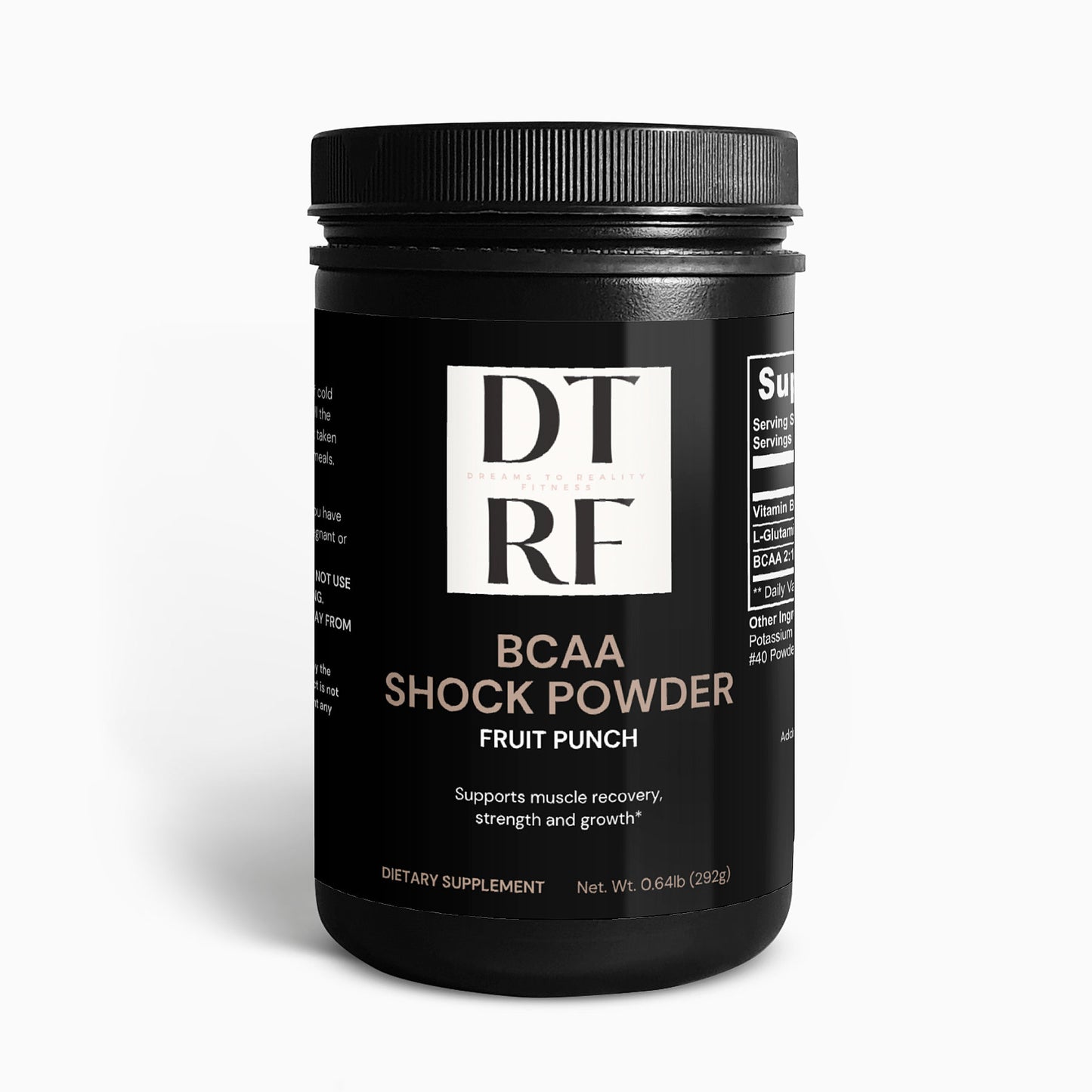 DTRF BCAA Shock Powder (Fruit Punch)