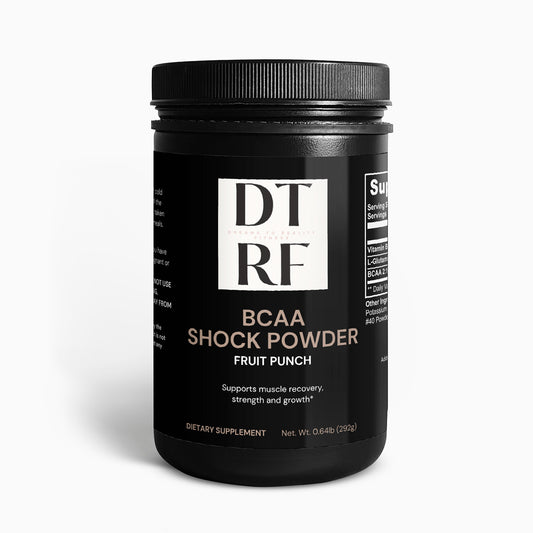 Poudre choc DTRF BCAA (Punch aux fruits)