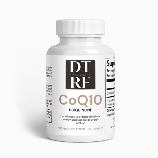 DTRF CoQ10 Ubiquinone