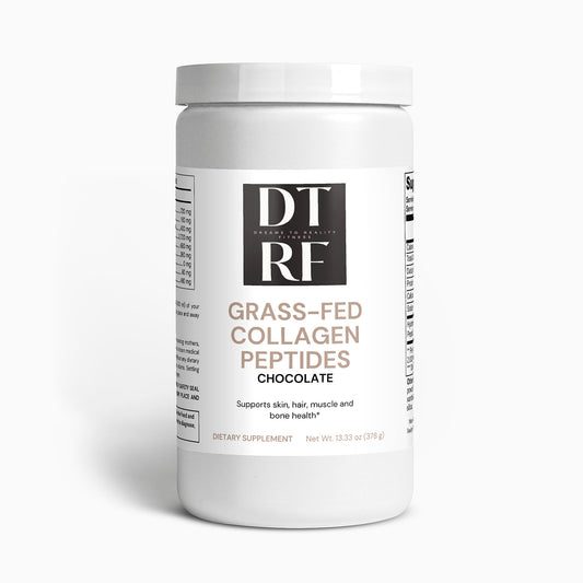 DTRF Grass-Fed Collagen Peptides Powder (Chocolate)