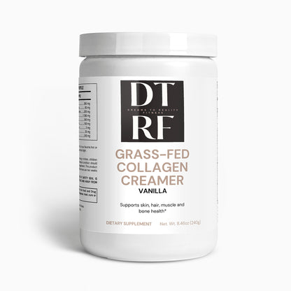 DTRF Grass-Fed Collagen Creamer (Vanilla)