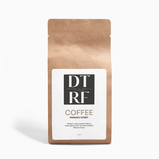 DTRF Manuka Honey Coffee 4oz