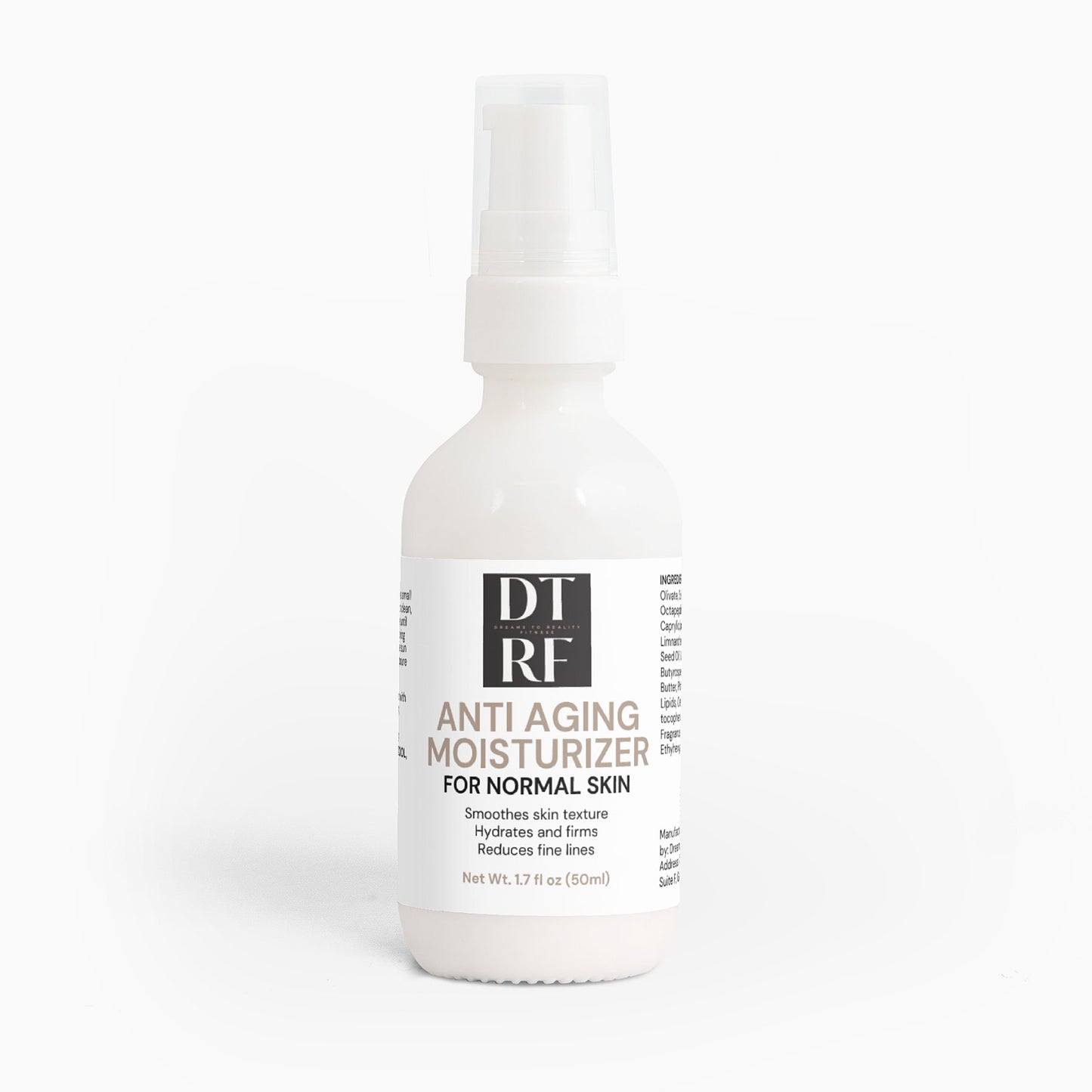 DTRF Anti Aging Moisturizer for Skin