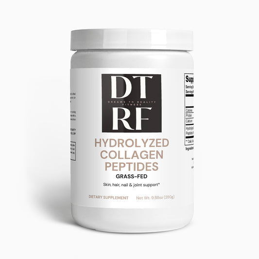 DTRF Grass-Fed Hydrolyzed Collagen Peptides