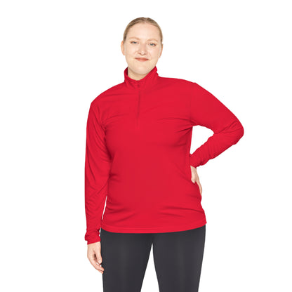 DTRF Unisex Quarter-Zip Pullover