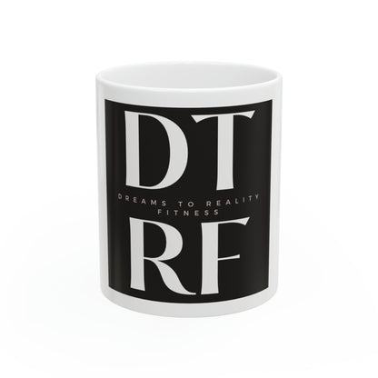 DTRF Ceramic Mug 11oz