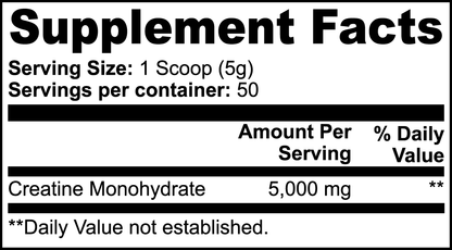 DTRF Creatine Monohydrate