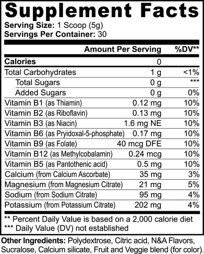 DTRF Hydration Powder (Lychee)