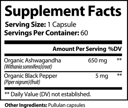 DTRF Ashwagandha