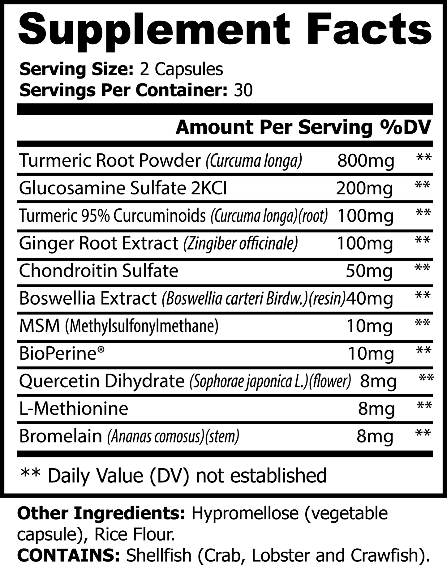 DTRF Turmeric