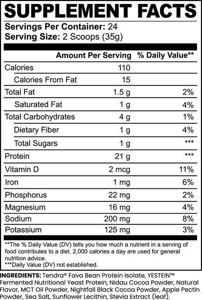 DTRF Plant Protein (Chocolate)