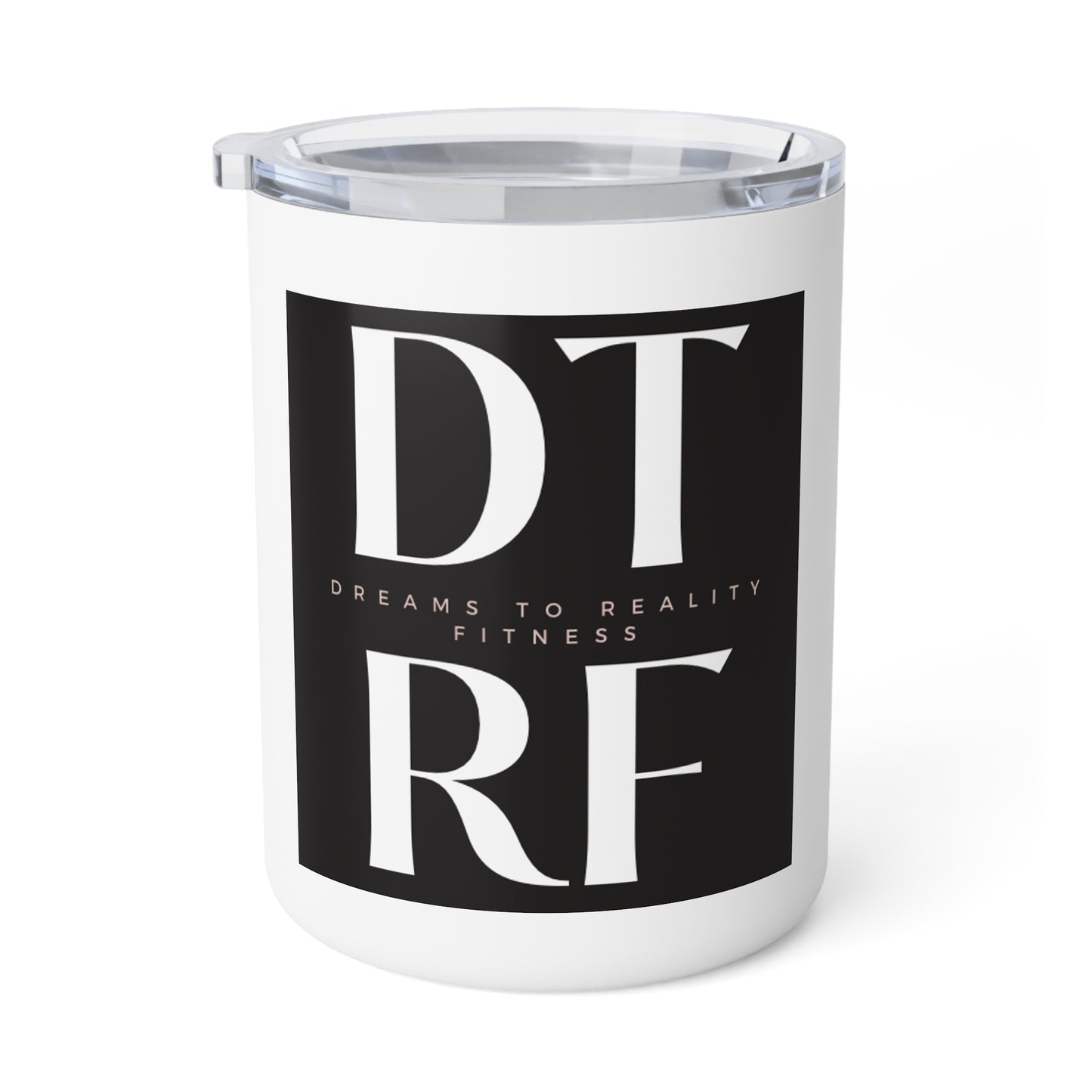 DTRF Insulated Coffee Mug, 10oz