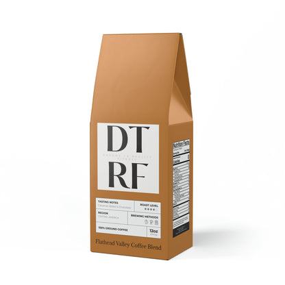 DTRF Flathead Valley Coffee Blend 12 oz