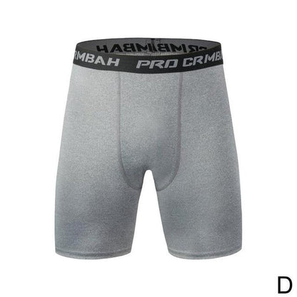 Short élastique de fitness pour hommes