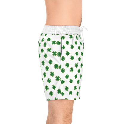 DTRF Men's Mid-Length Swim Shorts (AOP)