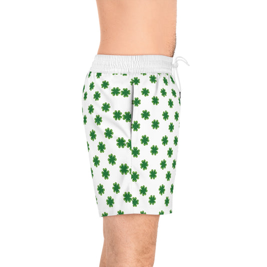 DTRF Men's Mid-Length Swim Shorts (AOP)