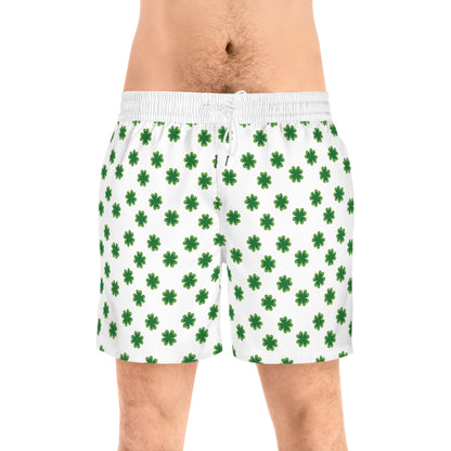 DTRF Men's Mid-Length Swim Shorts (AOP)