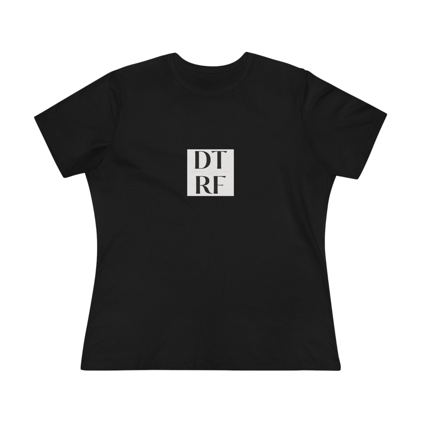 DTRF Women's Cotton Tee