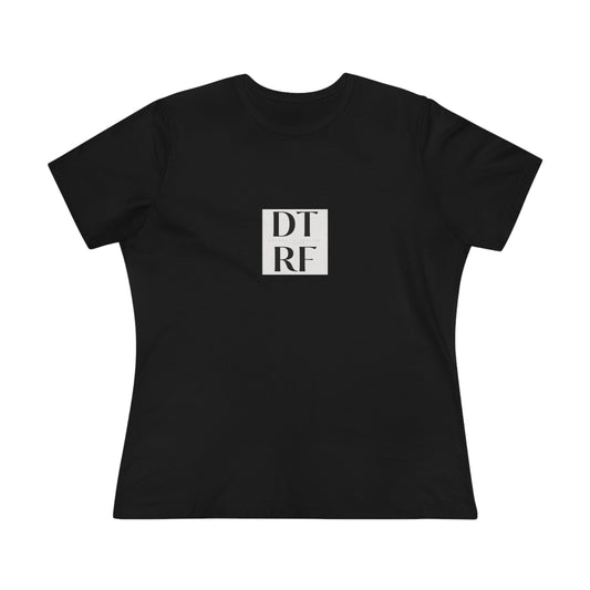 DTRF Women's Cotton Tee