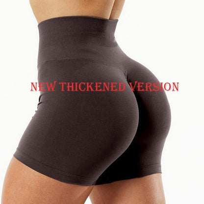 Short de fitness froissé