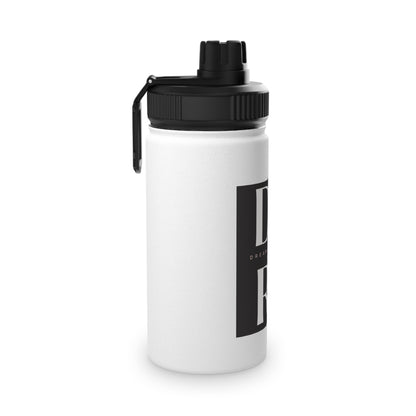 DTRF Stainless Steel Water Bottle, Sports Lid