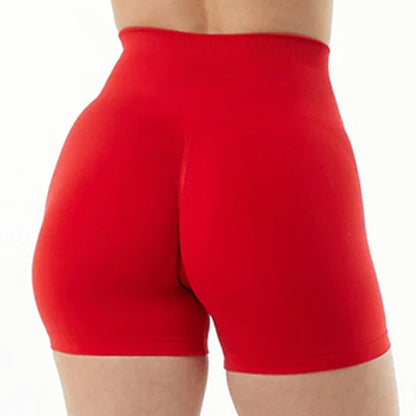 Short de fitness froissé