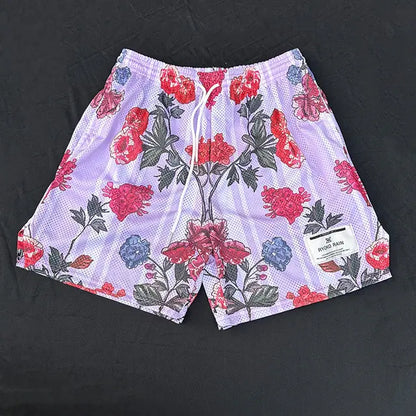 Ryoko Rain 02 Beach Shorts