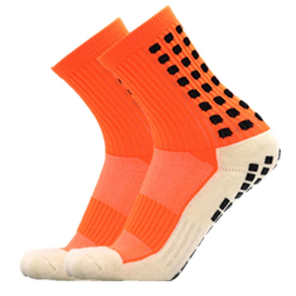 Dreams To Reality Fitness Soccer Grip Socks