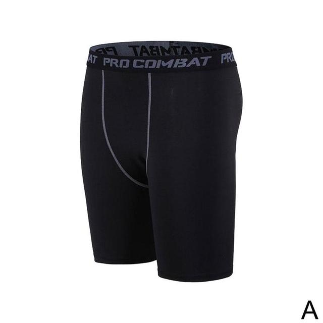 Short élastique de fitness pour hommes