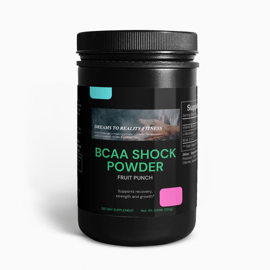 DTRF BCAA Shock Powder (Fruit Punch)